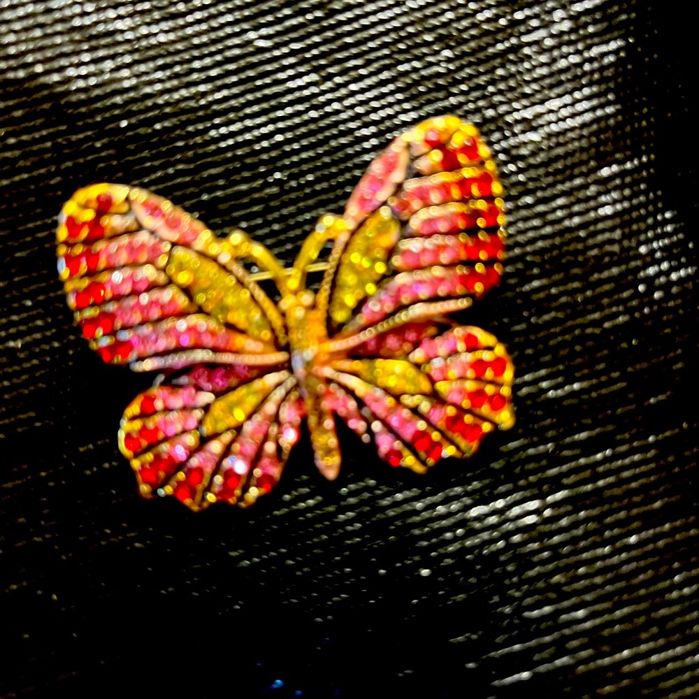 Butterfly Brooch - Picture 2 of 7